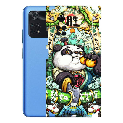 POCO Phone Skins (All Models) - Royal Rich Panda - 3D Embossed Finish (L-170) Poco M4 PRO 4G