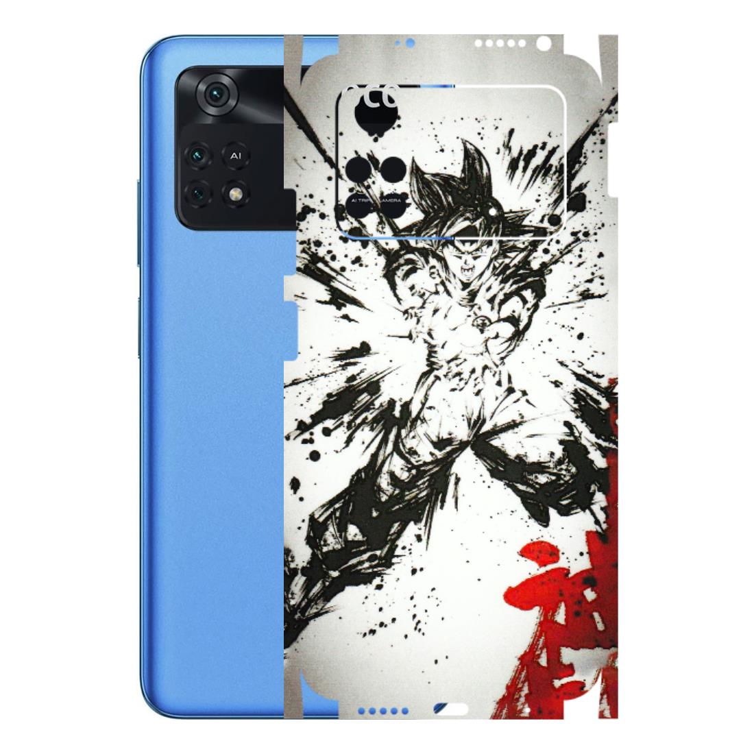 POCO Phone Skins (All Models) - DBZ - 3D Embossed Finish (L-206) Poco M4 PRO 4G