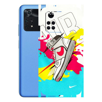 POCO Phone Skins (All Models) - Sneaker - 3D Embossed Finish (L-207) Poco M4 PRO 4G