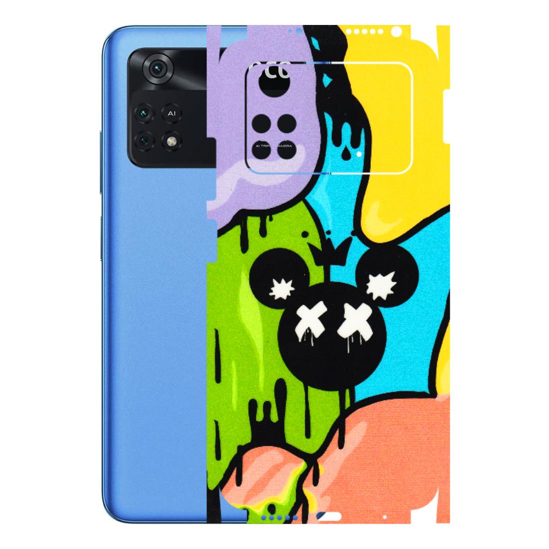 POCO Phone Skins (All Models) - Gadgets Wrap - 3D Embossed Finish (L-217) Poco M4 PRO 4G