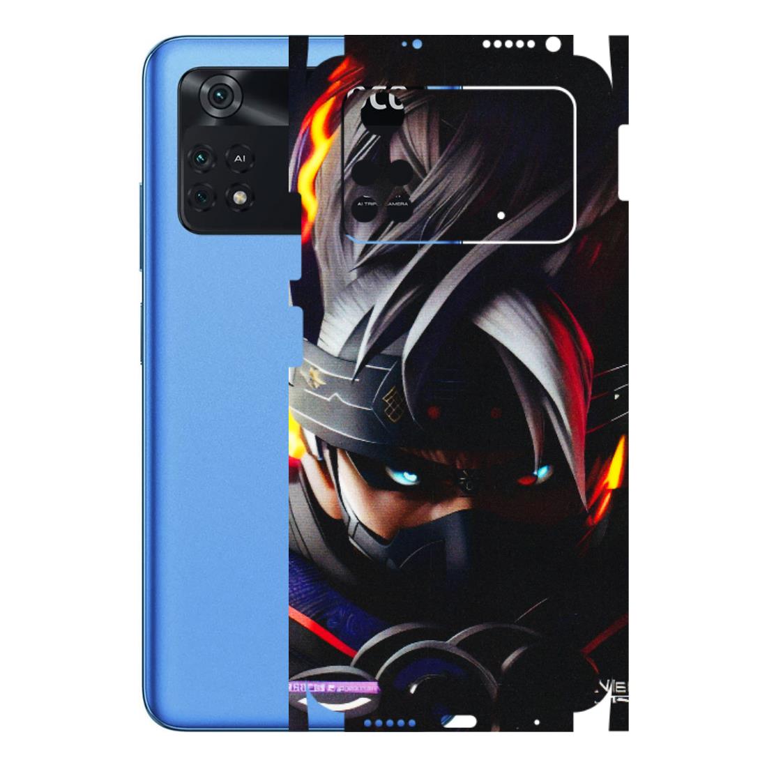 POCO Phone Skins (All Models) - Nennya Naruto Anime - Matte Finish (M-174) Poco M4 PRO 4G