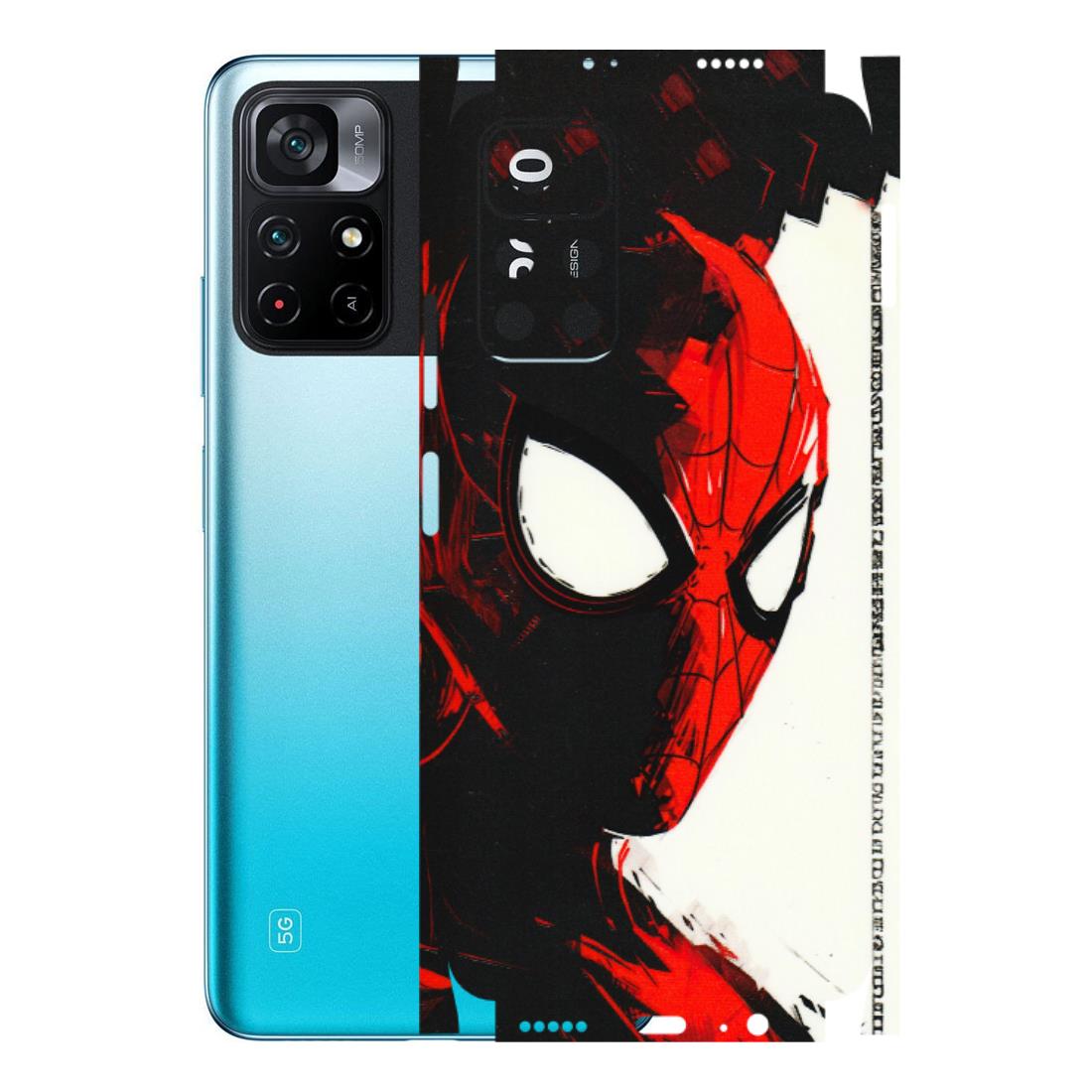 POCO Phone Skins (All Models) - Spiderman Killer Face - 3D Embossed Finish (L-17) Poco M4 PRO 5G