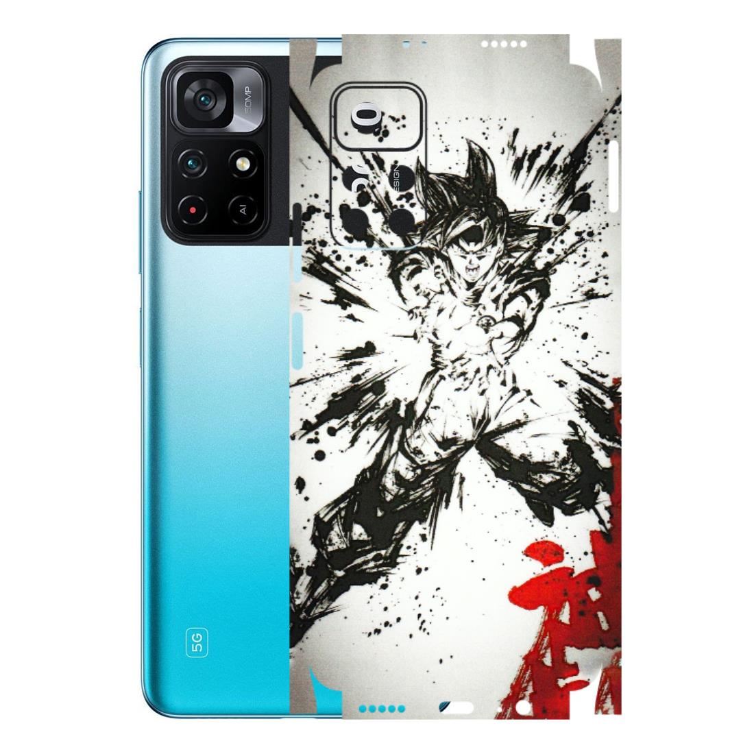 POCO Phone Skins (All Models) - DBZ - 3D Embossed Finish (L-206) Poco M4 PRO 5G