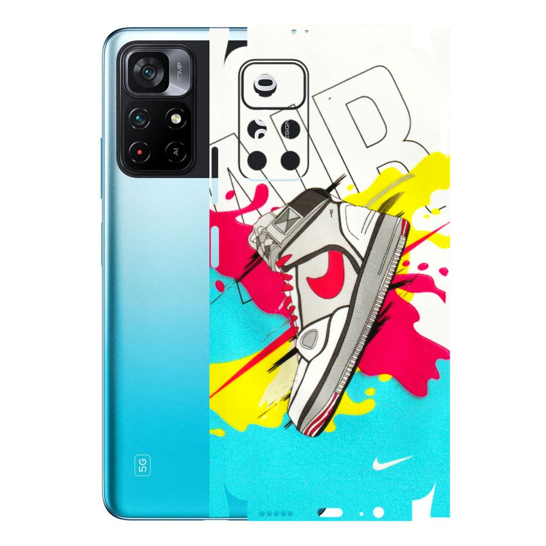 POCO Phone Skins (All Models) - Sneaker - 3D Embossed Finish (L-207) Poco M4 PRO 5G