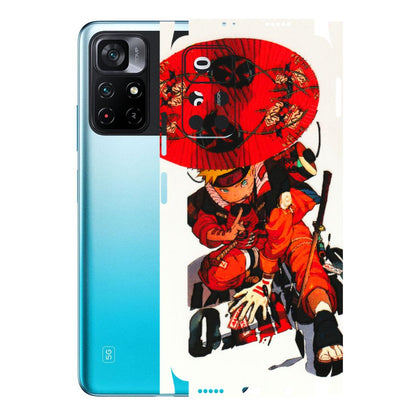 POCO Phone Skins (All Models) - Naruto - 3D Embossed Finish (L-208) Poco M4 PRO 5G