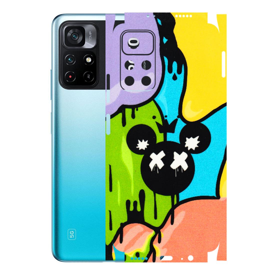 POCO Phone Skins (All Models) - Gadgets Wrap - 3D Embossed Finish (L-217) Poco M4 PRO 5G