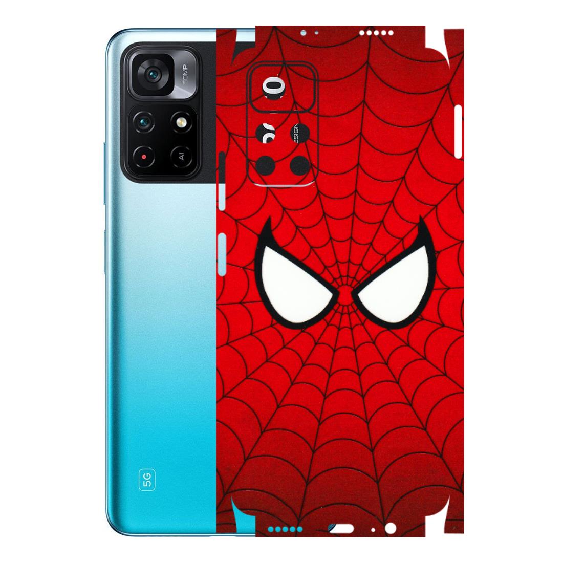 POCO Phone Skins (All Models) - Spidey Eyes - 3D Embossed Finish (L-257) Poco M4 PRO 5G