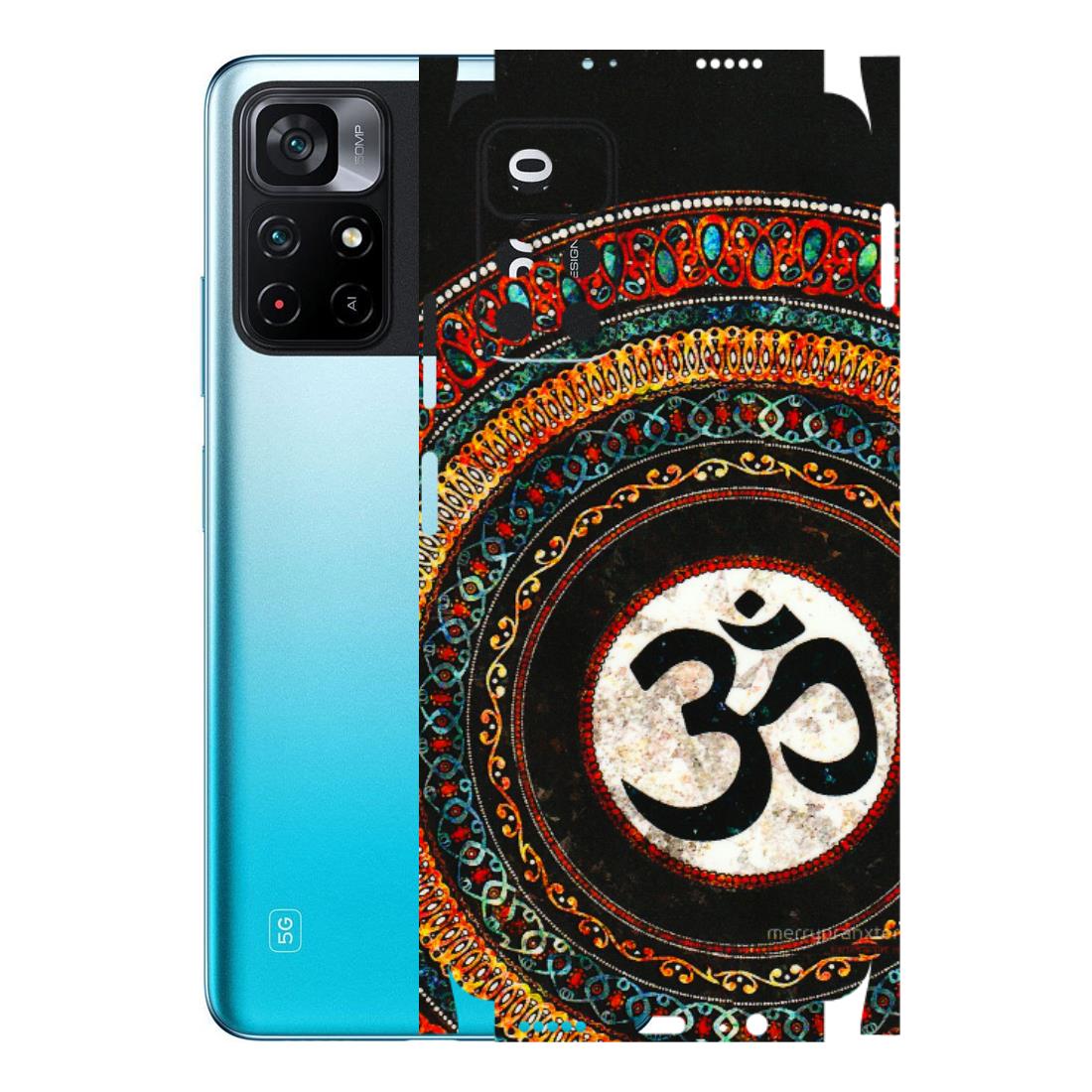POCO Phone Skins (All Models) - Aum Chant Abstract - 3D Embossed Finish (L-42) Poco M4 PRO 5G