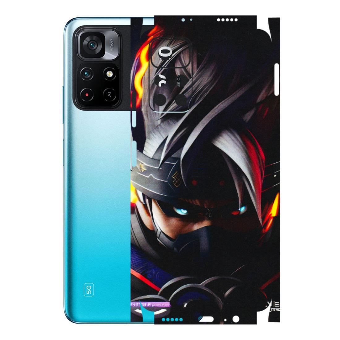 POCO Phone Skins (All Models) - Nennya Naruto Anime - Matte Finish (M-174) Poco M4 PRO 5G