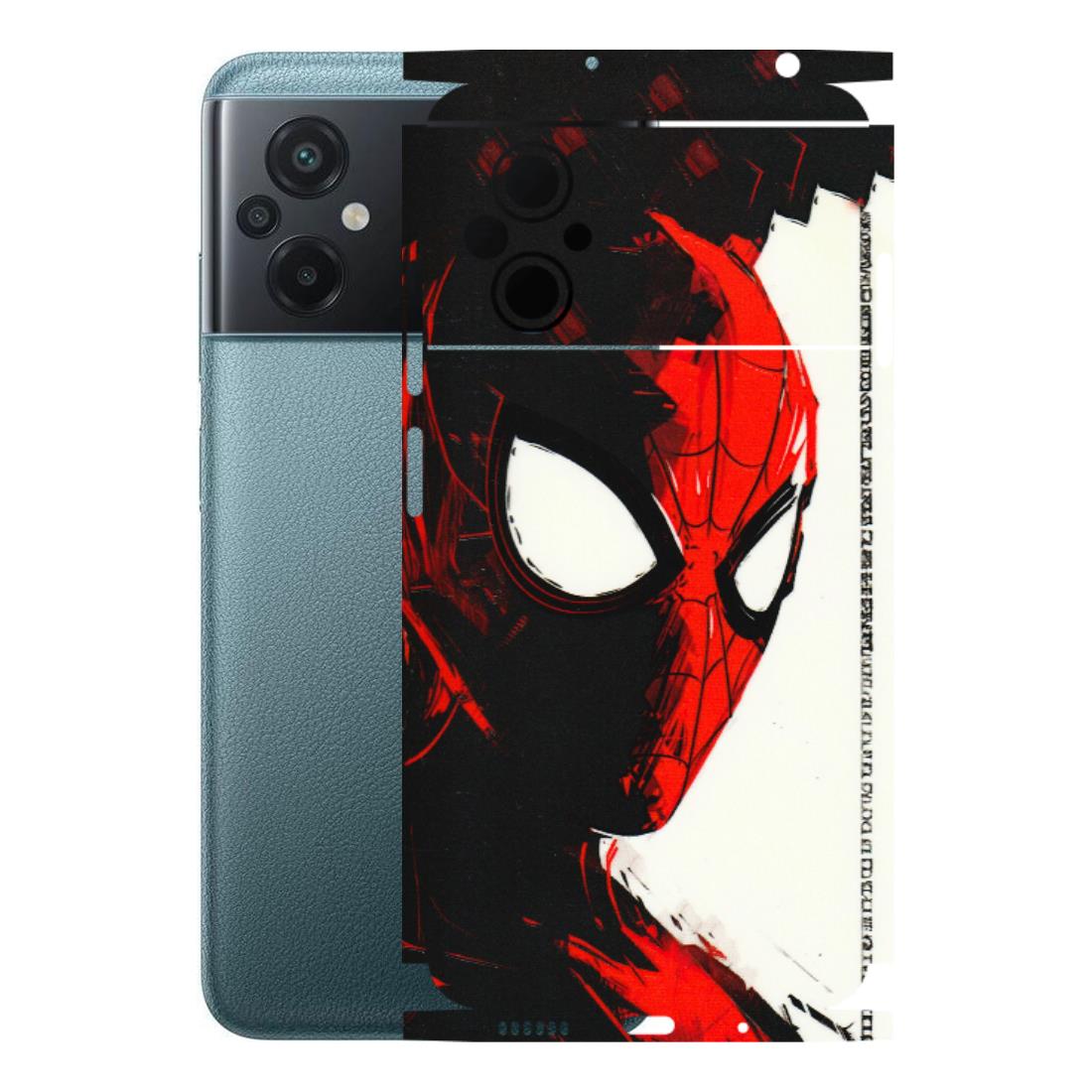 POCO Phone Skins (All Models) - Spiderman Killer Face - 3D Embossed Finish (L-17) Poco M5