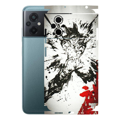 POCO Phone Skins (All Models) - DBZ - 3D Embossed Finish (L-206) Poco M5