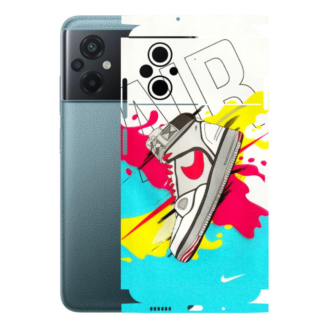 POCO Phone Skins (All Models) - Sneaker - 3D Embossed Finish (L-207) Poco M5