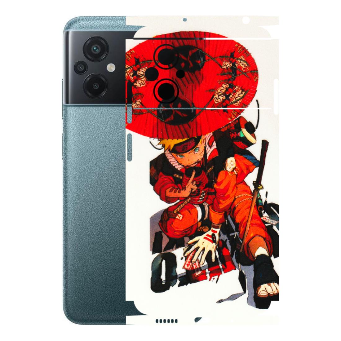 POCO Phone Skins (All Models) - Naruto - 3D Embossed Finish (L-208) Poco M5