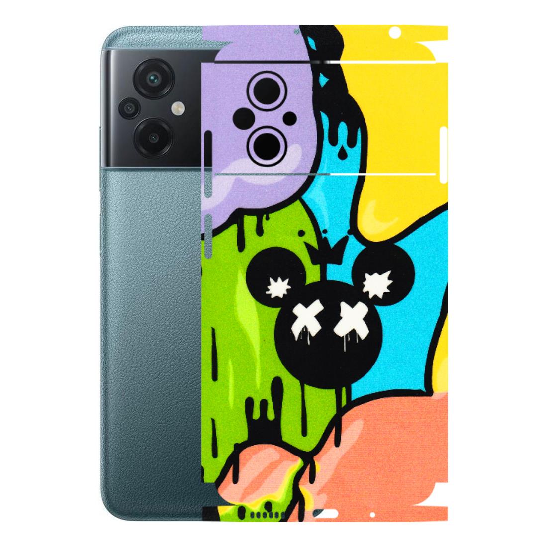 POCO Phone Skins (All Models) - Gadgets Wrap - 3D Embossed Finish (L-217) Poco M5