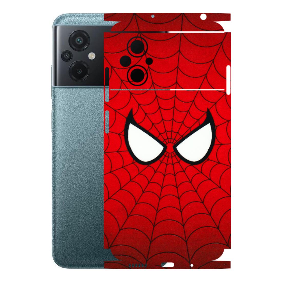 POCO Phone Skins (All Models) - Spidey Eyes - 3D Embossed Finish (L-257) Poco M5
