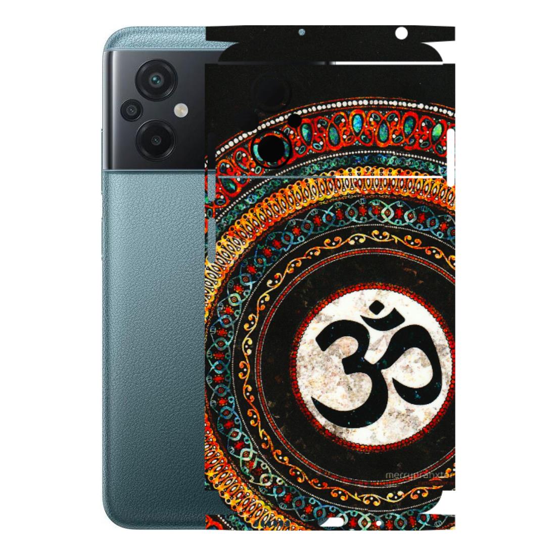 POCO Phone Skins (All Models) - Aum Chant Abstract - 3D Embossed Finish (L-42) Poco M5