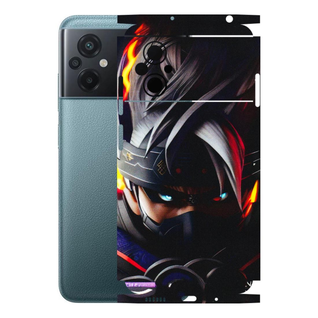 POCO Phone Skins (All Models) - Nennya Naruto Anime - Matte Finish (M-174) Poco M5