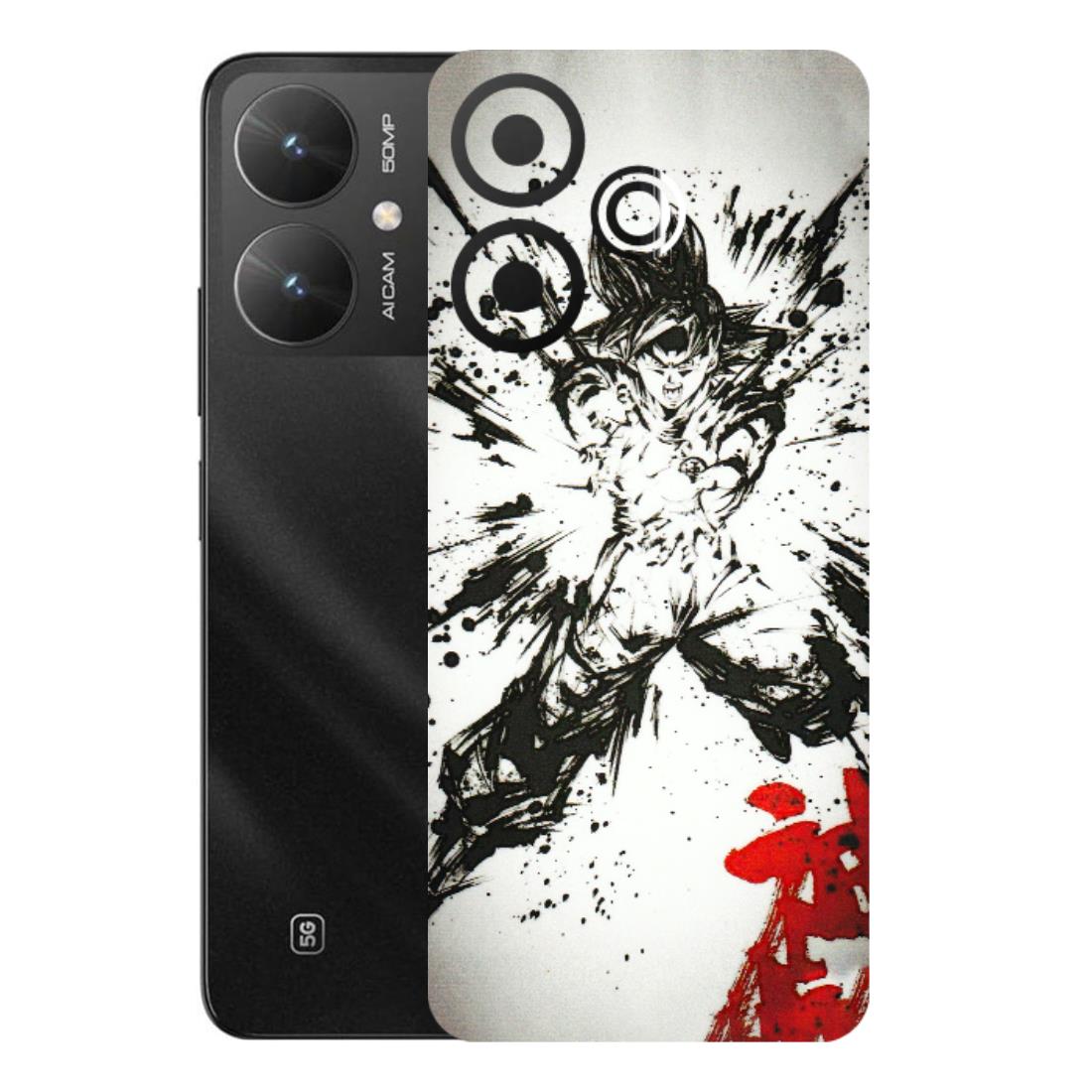 POCO Phone Skins (All Models) - DBZ - 3D Embossed Finish (L-206) Poco M6