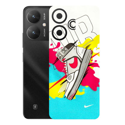 POCO Phone Skins (All Models) - Sneaker - 3D Embossed Finish (L-207) Poco M6