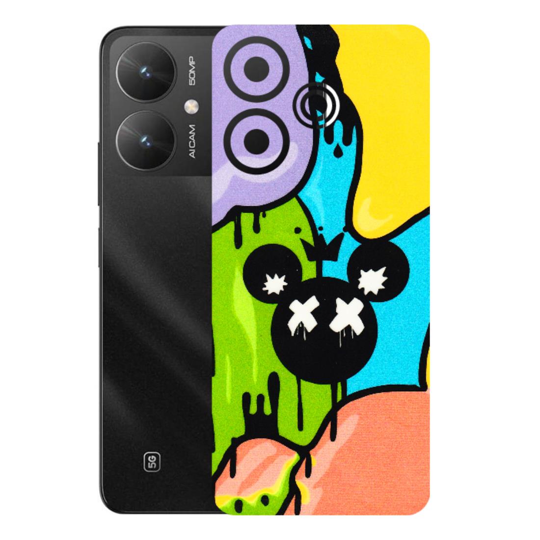 POCO Phone Skins (All Models) - Gadgets Wrap - 3D Embossed Finish (L-217) Poco M6