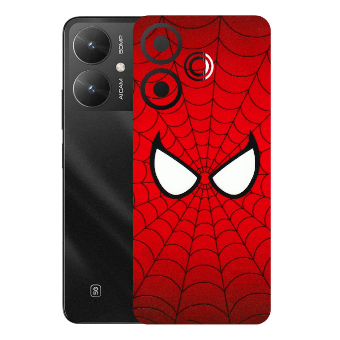 POCO Phone Skins (All Models) - Spidey Eyes - 3D Embossed Finish (L-257) Poco M6