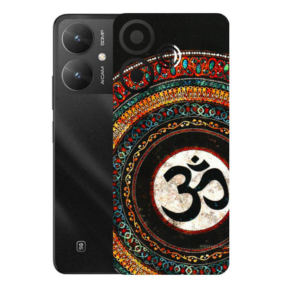 POCO Phone Skins (All Models) - Aum Chant Abstract - 3D Embossed Finish (L-42) Poco M6