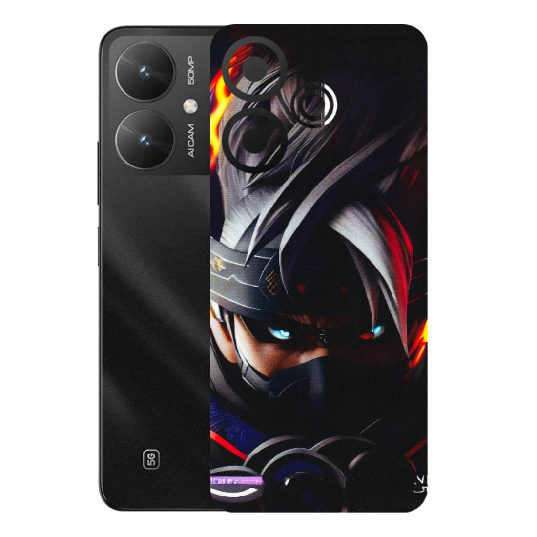 POCO Phone Skins (All Models) - Nennya Naruto Anime - Matte Finish (M-174) Poco M6