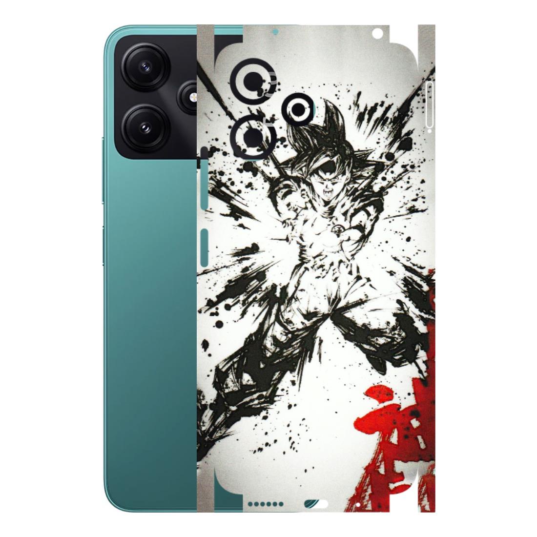 POCO Phone Skins (All Models) - DBZ - 3D Embossed Finish (L-206) Poco M6 PRO 5G