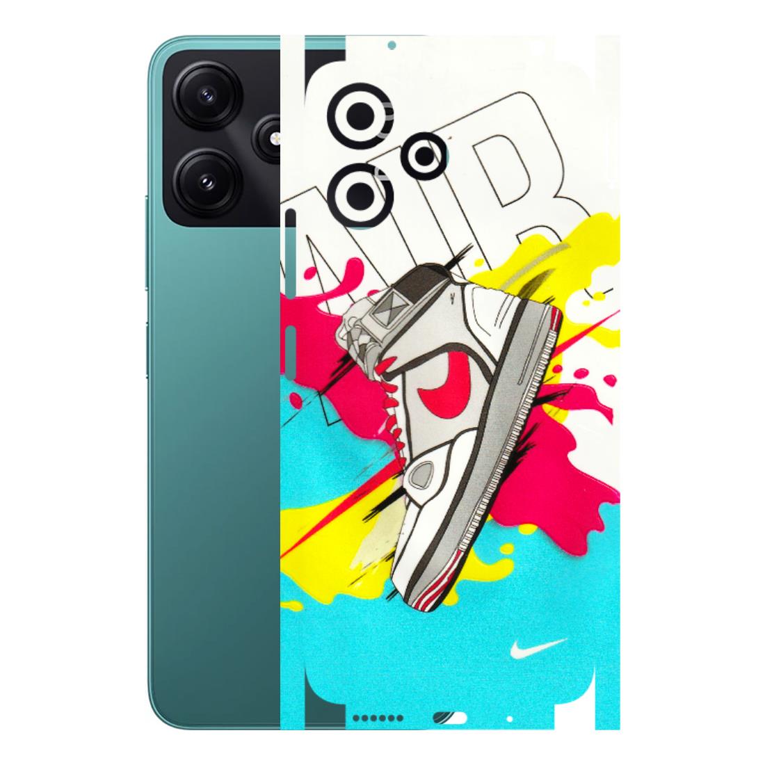 POCO Phone Skins (All Models) - Sneaker - 3D Embossed Finish (L-207) Poco M6 PRO 5G