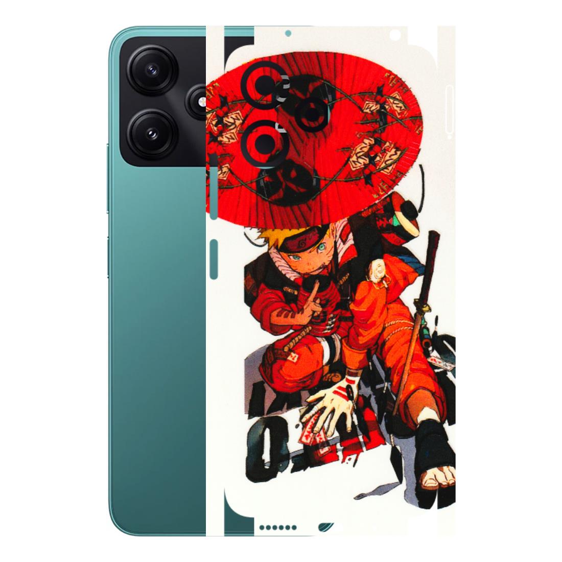 POCO Phone Skins (All Models) - Naruto - 3D Embossed Finish (L-208) Poco M6 PRO 5G