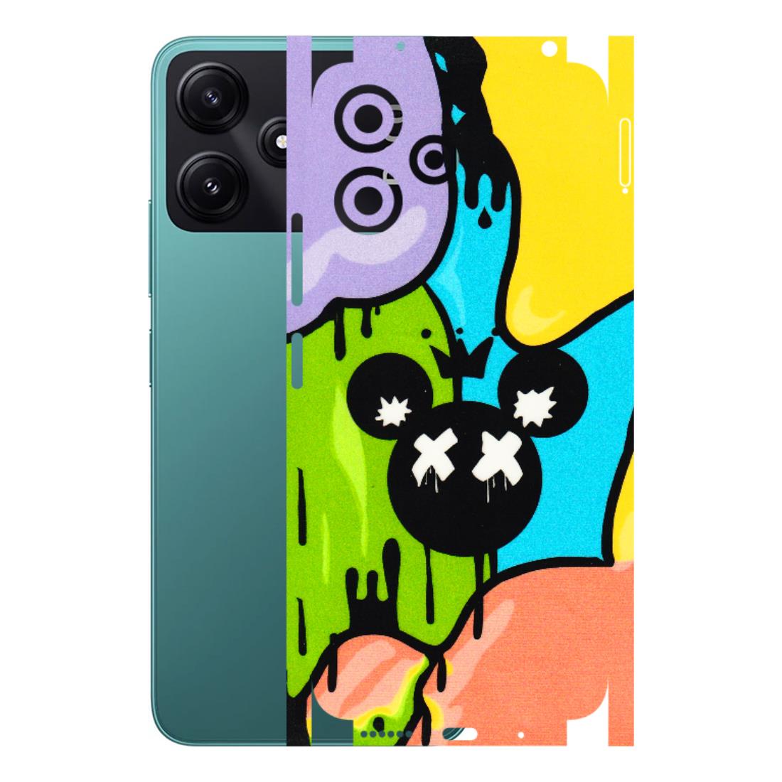 POCO Phone Skins (All Models) - Gadgets Wrap - 3D Embossed Finish (L-217) Poco M6 PRO 5G