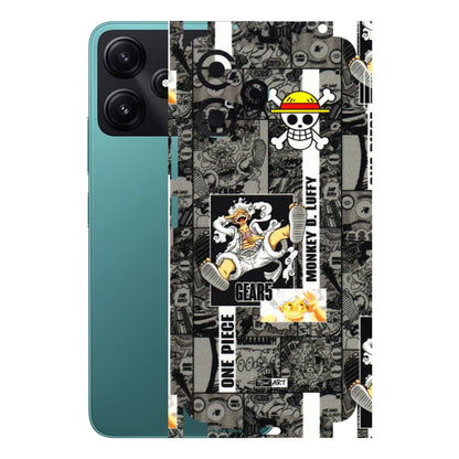 POCO Phone Skins (All Models) - Cuffy Anime MonkeyCamic - 3D Embossed Finish (L-242) Poco M6 PRO 5G