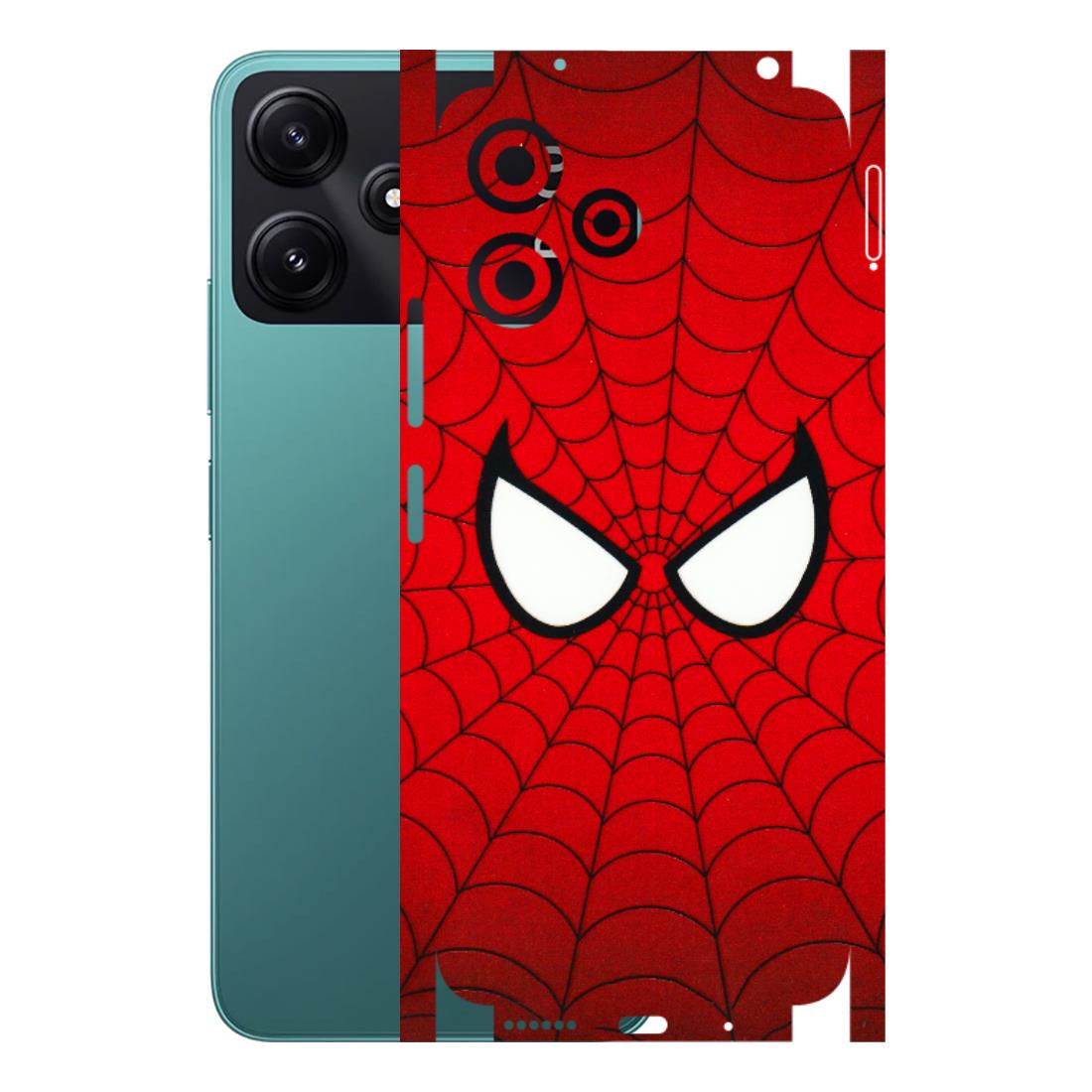 POCO Phone Skins (All Models) - Spidey Eyes - 3D Embossed Finish (L-257) Poco M6 PRO 5G
