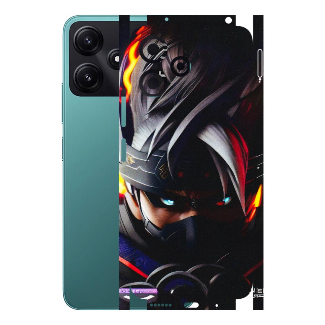 POCO Phone Skins (All Models) - Nennya Naruto Anime - Matte Finish (M-174) Poco M6 PRO 5G