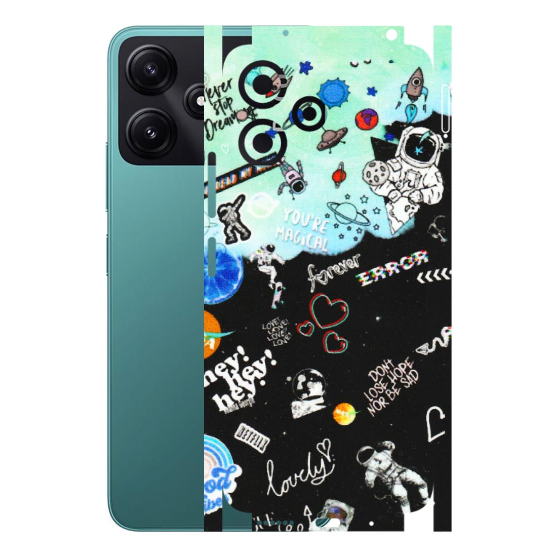 POCO Phone Skins (All Models) - Living In A Space Dream - Matte Finish (M-46) Poco M6 PRO 5G