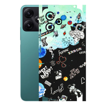 POCO Phone Skins (All Models) - Living In A Space Dream - Matte Finish (M-46) Poco M6 PRO 5G