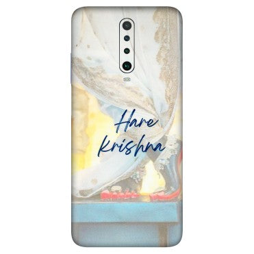 POCO Phone Skins (All Models) - Hare Krishna - 3D Embossed Finish (L-03) Poco X2