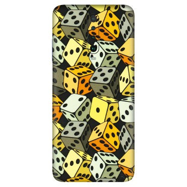 POCO Phone Skins (All Models) - Dices Of Life - 3D Embossed Finish (L-04) Poco X2