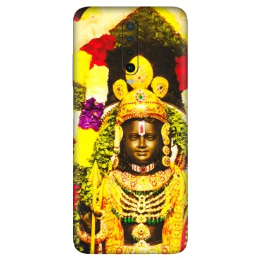 POCO Phone Skins (All Models) - Ram Lalla Ayodhya - 3D Embossed Finish (L-103) Poco X2