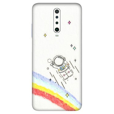 POCO Phone Skins (All Models) - Milkyway Astronaut - 3D Embossed Finish (L-110) Poco X2