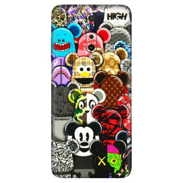 POCO Phone Skins (All Models) - More Mickey Mouses - 3D Embossed Finish (L-118) Poco X2