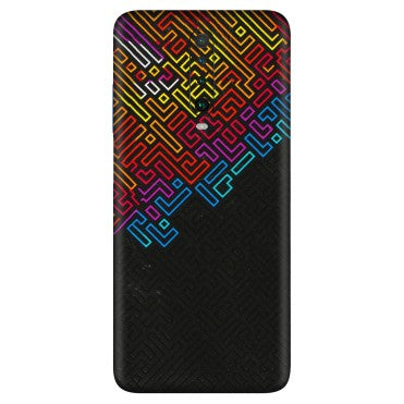 POCO Phone Skins (All Models) - Dotme Pattern Art - 3D Embossed Finish (L-121) Poco X2