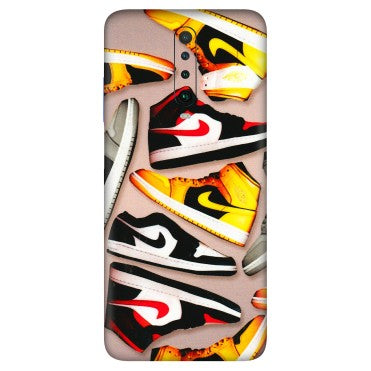 POCO Phone Skins (All Models) - Sneaker Lover - 3D Embossed Finish (L-135) Poco X2