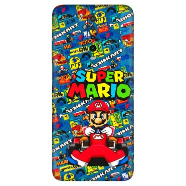 POCO Phone Skins (All Models) - Super Mario Kart - 3D Embossed Finish (L-140) Poco X2