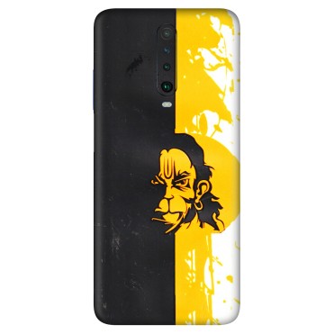 POCO Phone Skins (All Models) - Bajrangbali - 3D Embossed Finish (L-151) Poco X2