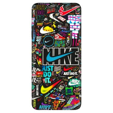 POCO Phone Skins (All Models) - Just Do It Doodles - 3D Embossed Finish (L-166) Poco X2