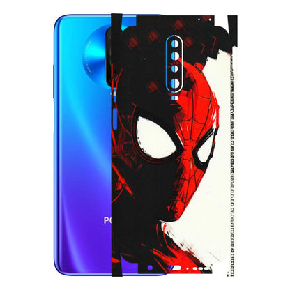 POCO Phone Skins (All Models) - Spiderman Killer Face - 3D Embossed Finish (L-17) Poco X2