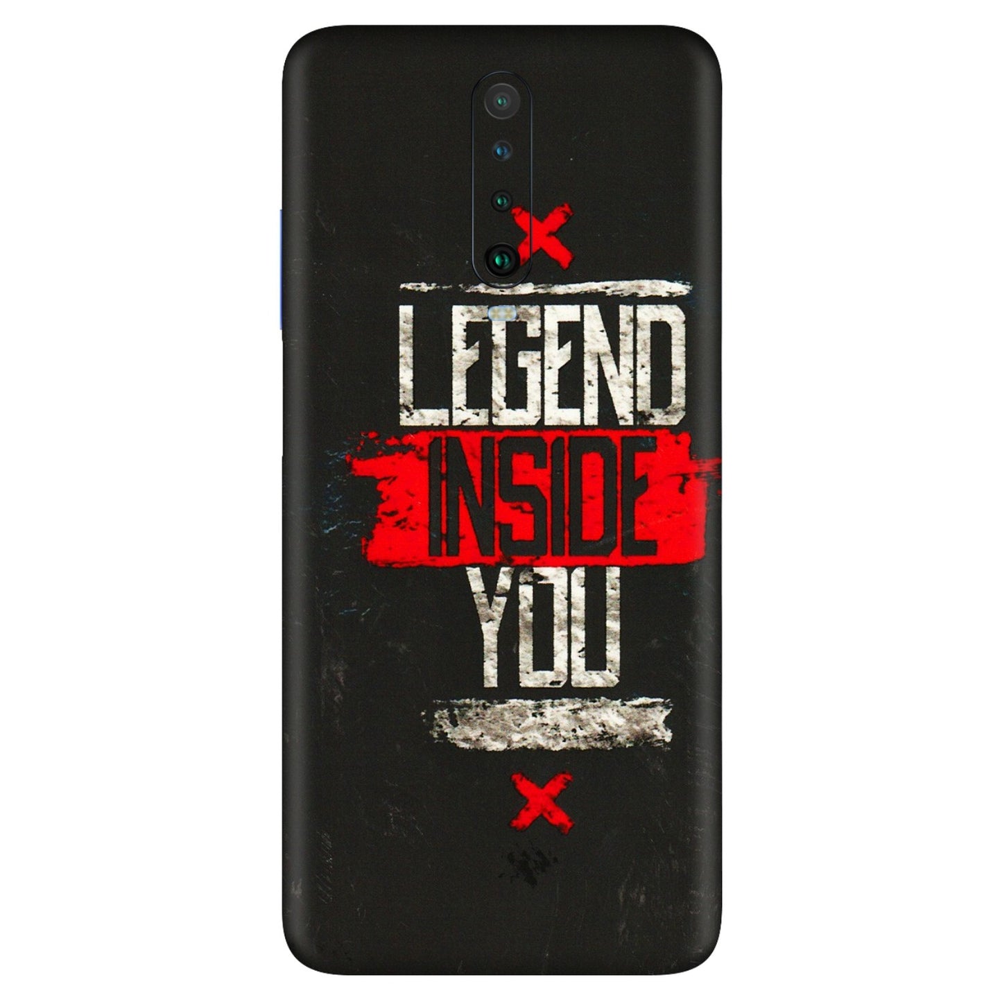 POCO Phone Skins (All Models) - Legend Inside You - 3D Embossed Finish (L-186) Poco X2