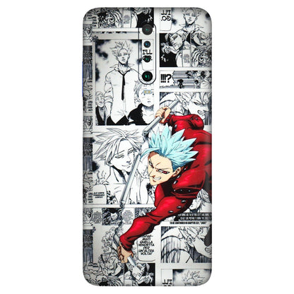 POCO Phone Skins (All Models) - Anime Comic - 3D Embossed Finish (L-192) Poco X2