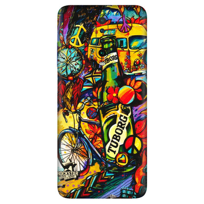 POCO Phone Skins (All Models) - Cool Beer Bottle - 3D Embossed Finish (L-193) Poco X2
